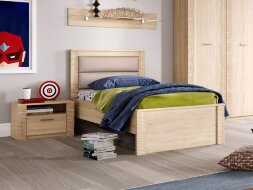 Кровать 900 Элана, сонома