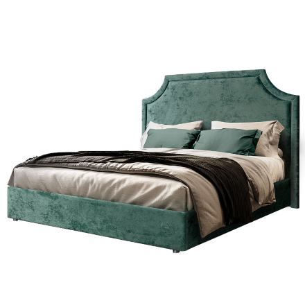 Кровать Hilton Изумрудная волна 