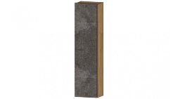 Пенал Даллас, Цемент темный/дуб вотан