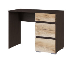 Стол косметический Плейона, венге/дуб делано