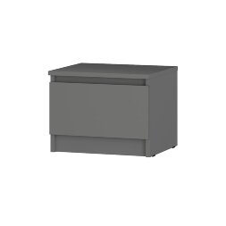 Тумба прикроватная Симпл, Графит