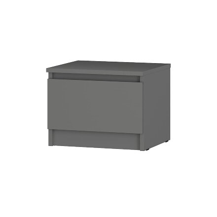 Тумба прикроватная Симпл, Графит 