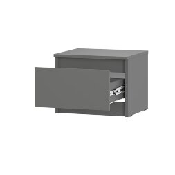 Тумба прикроватная Симпл, Графит