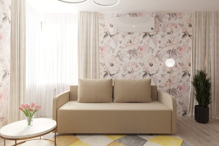 Диван Классик с подлокотниками 