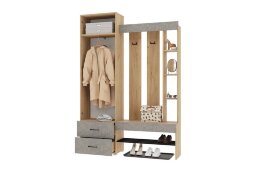 Прихожая Домино, бетон