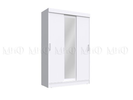 Шкаф-купе Бася, белый 