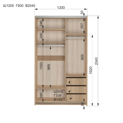 Шкаф-купе Кот