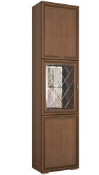 Пенал с витриной Ливорно ЛШ-5, орех донской