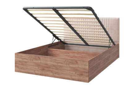 Кровать двуспальная с подъемным механизмом Тоскана  