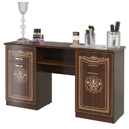 Стол туалетный СГ-07 Грация, Орех 