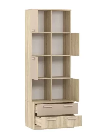 Шкаф комбинированный Акварель НМ 013.10 М  