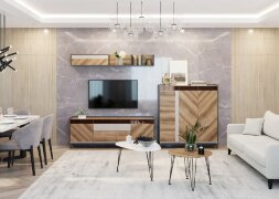 Полка малая Честер (мод.2)