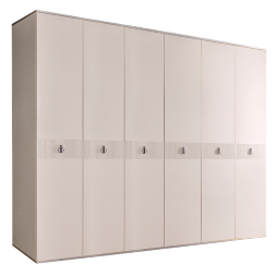 Шкаф 6 дверей РМШ2/6(s) (без зеркал) Rimini Solo