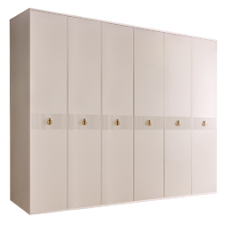 Шкаф 6 дверей РМШ2/6(s) (без зеркал) Rimini Solo