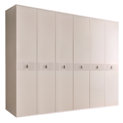 Шкаф 6 дверей РМШ2/6(s) (без зеркал) Rimini Solo