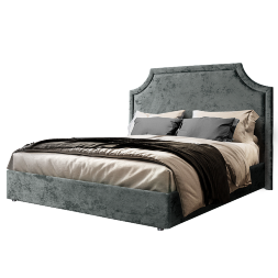 Кровать Hilton Серебристая пелена