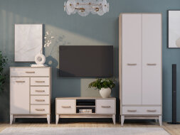 Шкаф 2-створчатый Скандика ШК-04