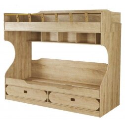 Двухъярусная кровать Мираж-1