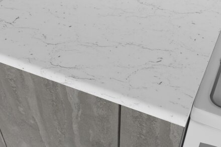 Кухонный гарнитур Ноктюрн лайт, 120 см 