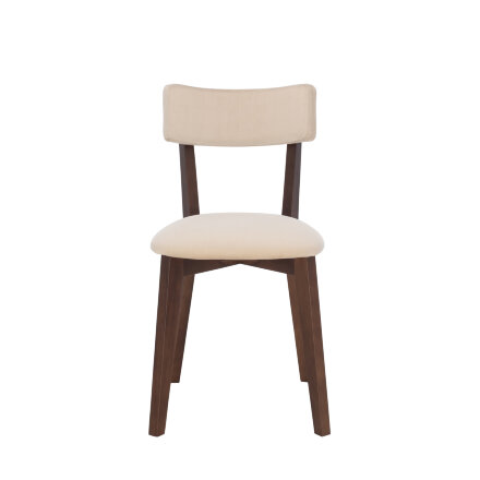 Стул Чейз Орех/Бежевый  
