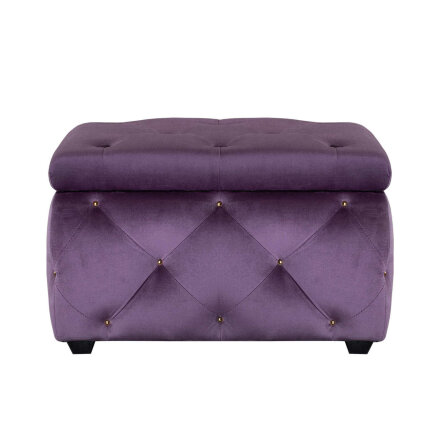 Сундук Classic-Е 64 с откидной крышкой, фиолетовый 