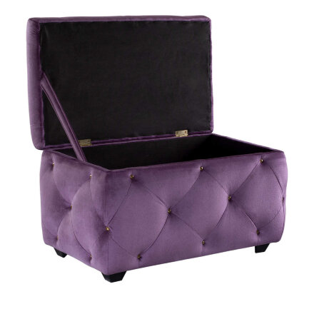 Сундук Classic-Е 64 с откидной крышкой, фиолетовый 