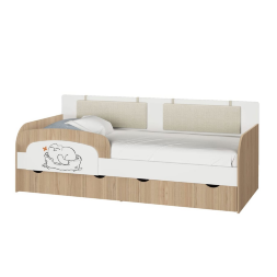 Бортик защитный Кот