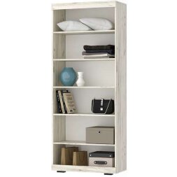 Шкаф Соната ШСЗ-800, Крафт белый - Антрацит