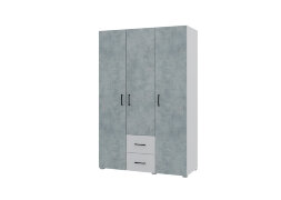 Шкаф 3х-створчатый с ящиками Victor 