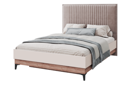 Кровать двуспальная Люкс с подъемным механизмом Тоскана   