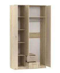 Шкаф комбинированный Акварель НМ 013.08-01 М1 