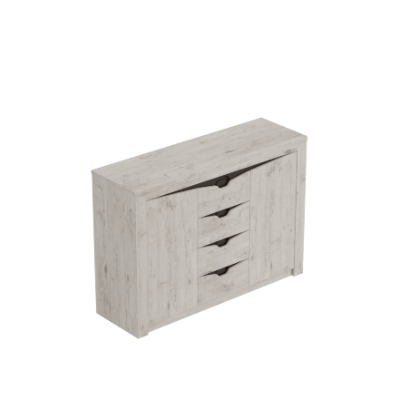 Спальня модульная Соренто, дуб Бонифаций 