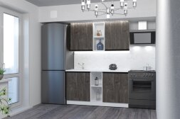 Кухонный гарнитур Ноктюрн нормал, 150 см