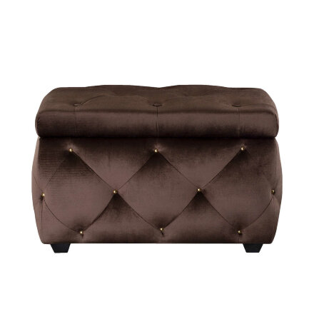 Сундук Classic-Е 64 с откидной крышкой, молочный 