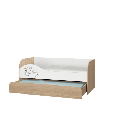 Кровать выкатная Кот 