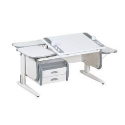 Parta 3/80-40 + Tumba 3 + Polka_bz 3/550 (2 шт.) (тумба навесная и 2 задних полки)