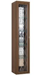 Пенал-витрина Ливорно ЛШ-7, орех донской