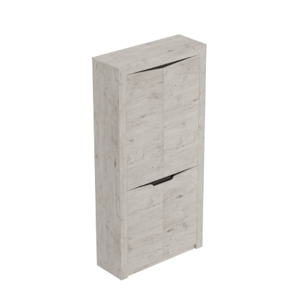 Шкаф для одежды Соренто, дуб Бонифаций 