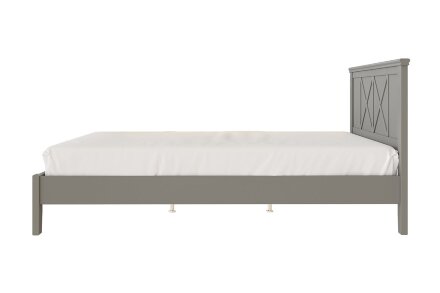 Кровать из массива Грация 2, антрацит 