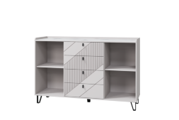 Комод с 2 дверками и 4 ящиками Кашемир