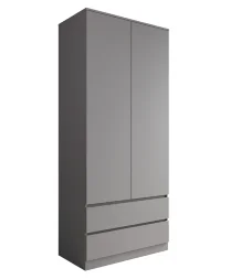 Шкаф Мори МШ 900.2 графит 