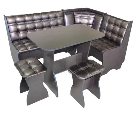 Кухонный уголок Аленка-17 (комплект со столом и табуретами)  