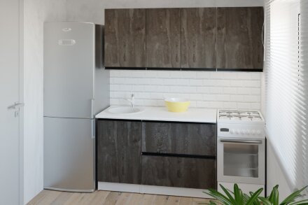 Кухонный гарнитур Ноктюрн макси, 180 см 