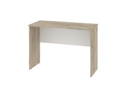 Стол письменный 1020 Оливия, Серый дуб/Белый