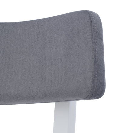 Стул Чейз Белый/Серый 