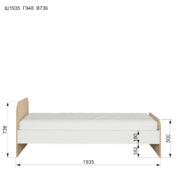 Кровать  Кот