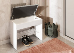 Тумба для обуви Лина, дуб млечный