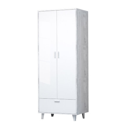 Шкаф с 2 дверями и 1 ящиком на ножках Шк-1 ЭГО  