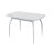 Стол раздвижной Бостон-3 Белый глянец (Триумф) 
