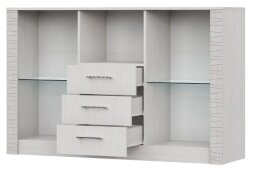 Комод-витрина Гамма 20 (серия 4)